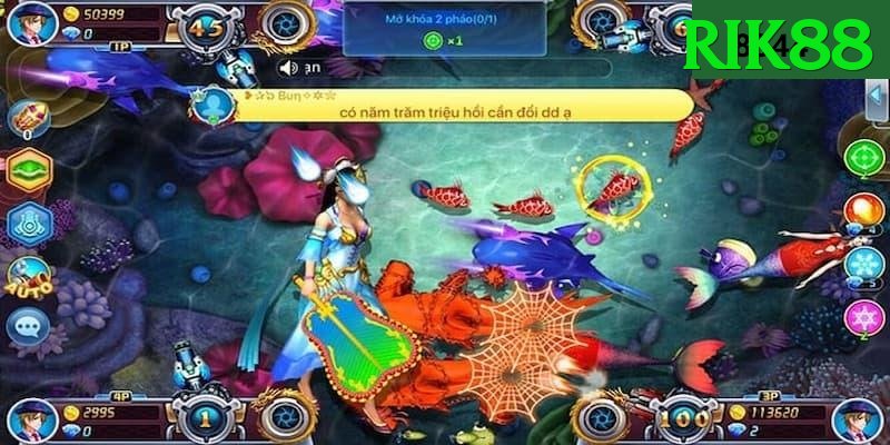 Game Bắn Cá Đổi Thưởng - rik88 - Skin hiếm