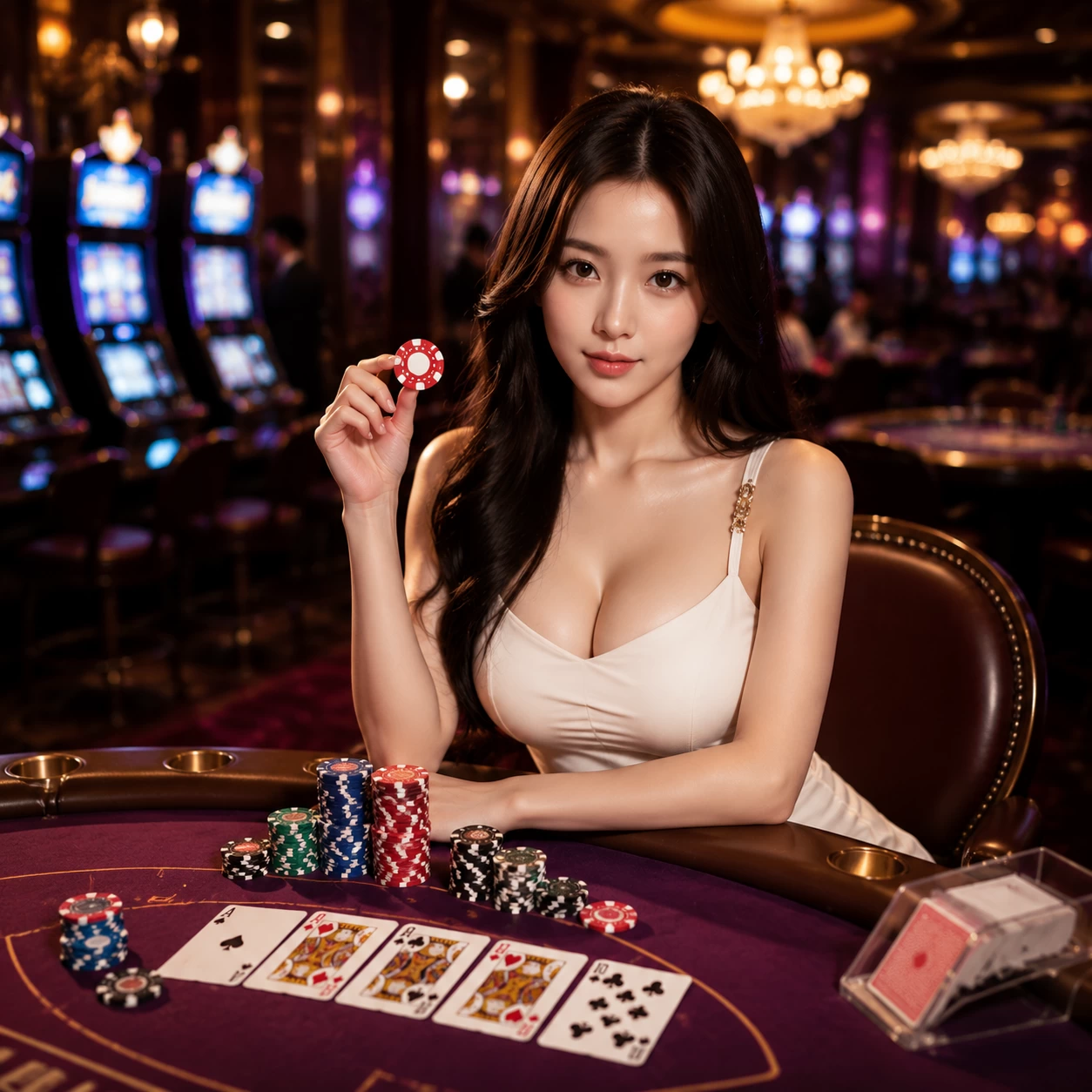 Cassino ao vivo rryy dealers